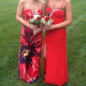 Red prom dresses for sale!!
